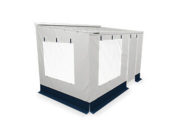 Dometic PW1100 2.6m Awning Camp Room Front Panel - VW T5 T6 SWB