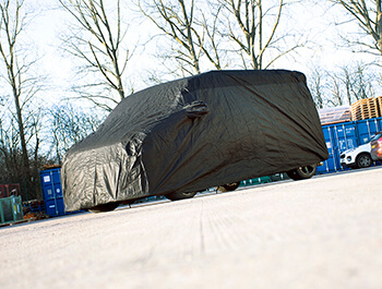 Indoor Sahara Black Van Cover - VW T4, T5, T6, T6.1