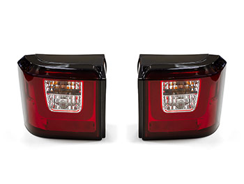 Vanstyle Classic Red LED Rear Taillights - VW T4 90-03