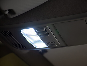 Genuine OEM Interior Light LED Bulb Upgrade Kit - Caddy 15>21