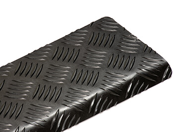 Black 3D Aluminium Rear Bumper Protector - Berlingo, Partner 18>