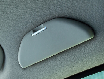Genuine VW Grey Sun Glasses Case Storage Holder - T5/T6/T6.1