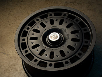 Wolfrace Explorer Explore Matte Black 18\" Wheels & Tyres - T5 T6