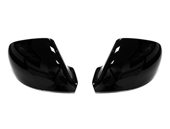 Upper Wing Mirror Replacement Cover Pair - Black Ed. - VW T5 T6