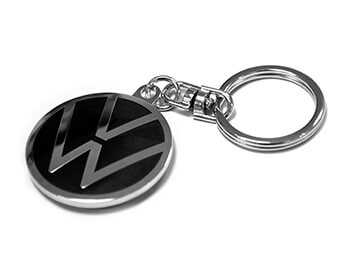 Genuine New VW logo Key Ring 37mm