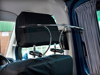 Genuine VW Headrest Coat Hanger Hook