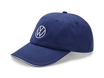 Genuine VW Dark Blue Cap - One Size