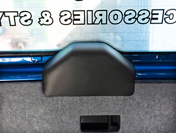Genuine VW Rear Wiper Motor Cover - VW T5 Tailgate 03>15
