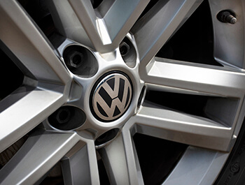 Genuine VW Alloy Wheel Centre Hub Cap 65mm