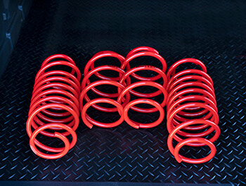 Vmaxx Lowering Springs Front 40mm Rear 60mm - Caddy Mk5 21>