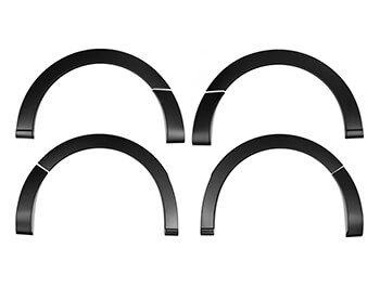 Black ABS Wheel Arch Covers Set - Dispatch/Expert/Proace/Vivaro