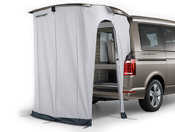 Genuine VW Shower Stall Tent VW T5/T6/T6.1 Transporter Tailgate