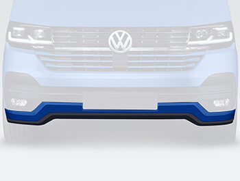 Genuine VW Front ABS Lower Splitter Spoiler - VW T6.1 19>