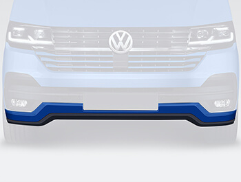 Genuine VW Front ABS Lower Splitter Spoiler - VW T6.1 19-24
