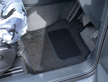 Standard Front Carpet Mats (Pair) - VW Caddy Mk5 RHD 21>