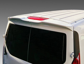 Twin Door Roof Spoiler - Ford Transit Connect 14>