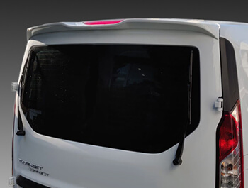 Tailgate Rear Spoiler - Ford Transit Connect 2014>
