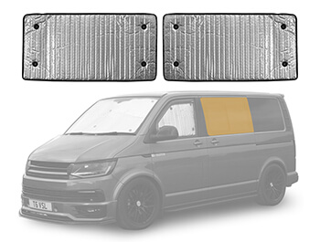 Thermal Blinds Middle Window Set 2 Piece - VW T5/T6