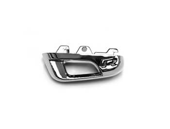 Genuine VW \'R-Line\' Stainless Key Bottom - T6.1 19> & Caddy 21>