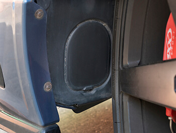 Genuine VW Wheel Arch Fog Light Access Flap -T6/Caddy/Crafter