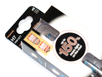 Ring Performance Xenon 150 H7 Upgrade Bulb Set