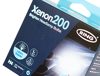 Ring Performance Xenon 200 H4 Upgrade Bulb Set