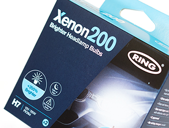Ring Performance Xenon 200 H7 Upgrade Bulb Set