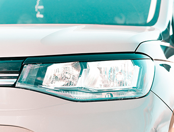 ABS Gloss Black NON-LED Headlight Brows - VW Caddy Cargo MK5