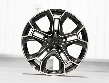 Velare VLR-ST 20" Diamond Black & Polished 5x160 Alloy Wheels