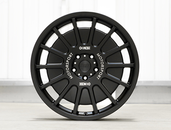 3SDM 0.66-HD Matte Black 20" Alloy Wheels - 5x120 VW Fitment