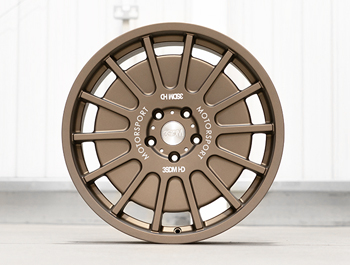 3SDM 0.66-HD Matte Bronze 20" Alloy Wheels - 5x120 Crafter