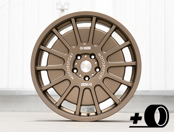 3SDM 0.66-HD Matte Bronze 20" Alloy Wheel & Tyre - 5x120 Crafter