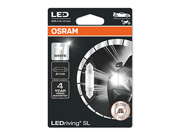 Osram LEDriving SL Bright White 41mm C5W Festoon Bulb