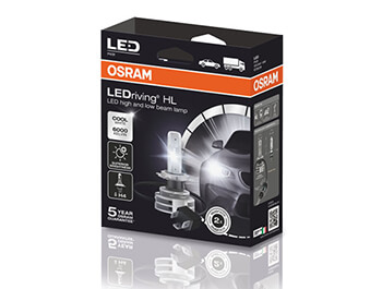 Osram LEDriving HL H4 14W LED Upgrade Bulb Set