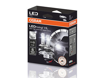 Osram LEDriving HL H7 14W LED Upgrade Bulb Set