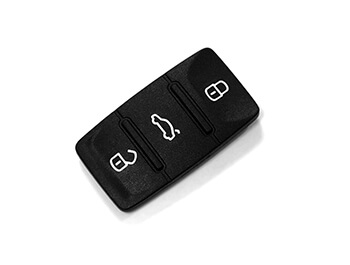 Genuine VW 3 Button Key Insert Cover Panel