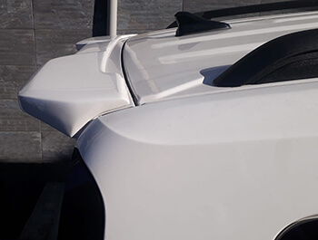 Tailgate Rear Roof Spoiler - VW Caddy Mk5 2021>
