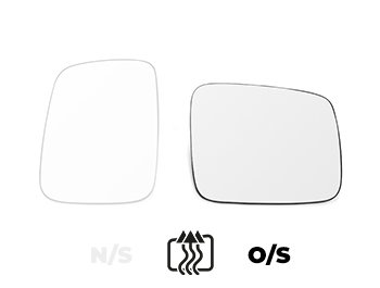 Wing Mirror Glass RH Offside - VW T4 Transporter 90-03