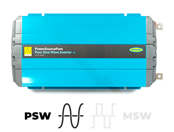 Ring PowerSourcePro PSW Inverter - 2000W 12V DC