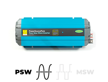 Ring PowerSourcePro PSW Inverter w/ RCD - 600W 12V DC