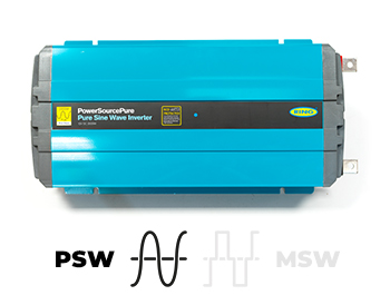Ring PowerSourcePro PSW Inverter w/ RCD - 2000W 12V DC
