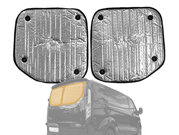Thermal Blind Rear Twin Door 2 Piece - Transit Custom 2012-2023