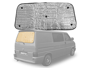 Thermal Blind Rear Tailgate 1 Piece - VW T4 Transporter 90>03