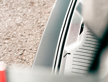 Carbon Effect Rear ABS Bumper Protector - VW T7 Multivan 22>