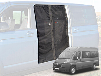 Magnetic Fitting Sliding Door Mosquito Net- Relay, Ducato, Boxer