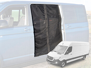 Magnetic Fitting Sliding Door Mosquito Net - Sprinter 18>