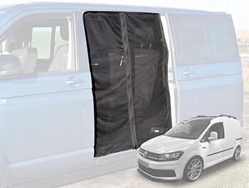 Magnetic Fitting Sliding Door Mosquito Net - VW Caddy 04>21