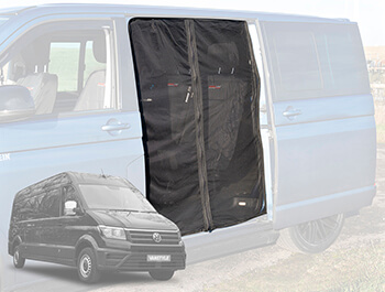 Magnetic Fitting Sliding Door Mosquito Net - VW Crafter 17>