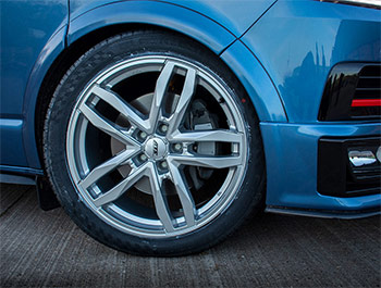 ATS Temperament 5 20\" Silver VW T5 T6 Wheel & Tyre
