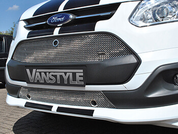Vanstyle Sport Transit Custom Front Grille Set